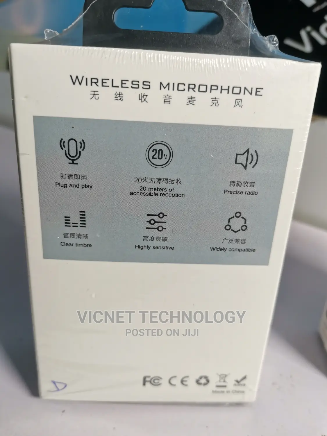 Vlogs, Podcast Single Usb-C Wireless Microphone