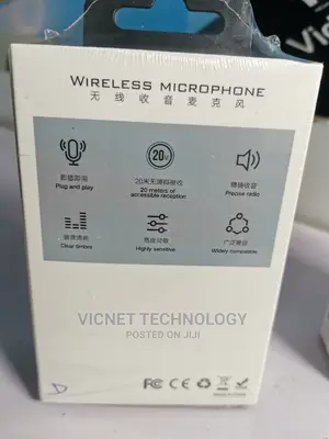 Vlogs, Podcast Single Usb-C Wireless Microphone