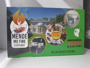 Mende Mo Fire 5G Cockroach Bait 50 × 5g Satchet Per Box