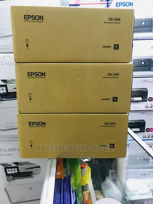 X49 Epson Projector/ Eb-x49 3600 Lumens Projector Epson