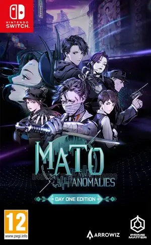 Mato Anomalies - Nintendo Switch