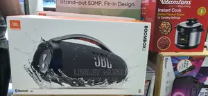 JBL Boombox 3 - Portable Bluetooth Speaker,Black