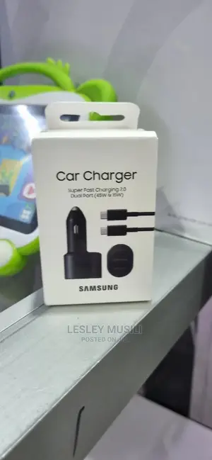 Samsung Car Charger
Super Fast Charong20
DUG Port (45W 5W)