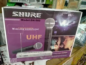 Uhf Shure Wireless Microphone