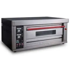 Stainless Steel Oven One Deck