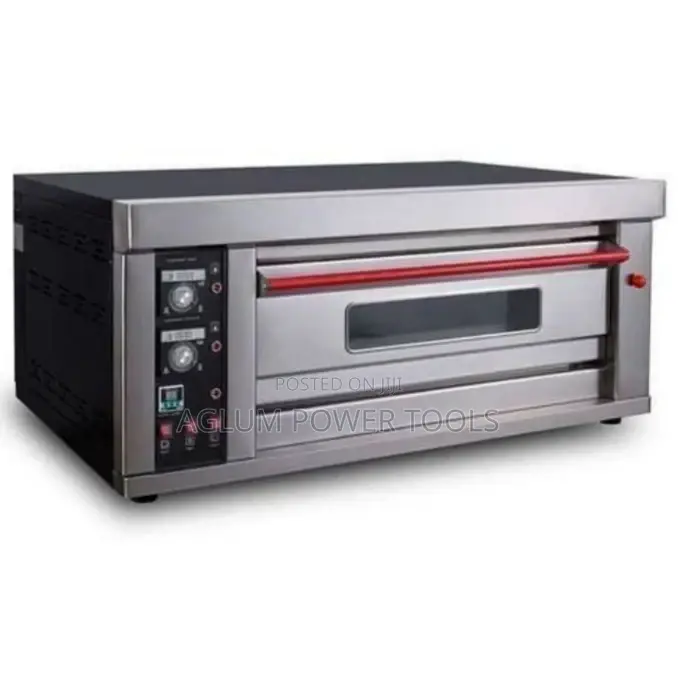 Stainless Steel Oven One Deck