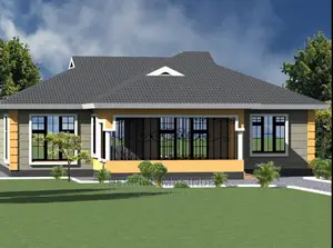 3 Bedroom Hse Floor Plan and Approval