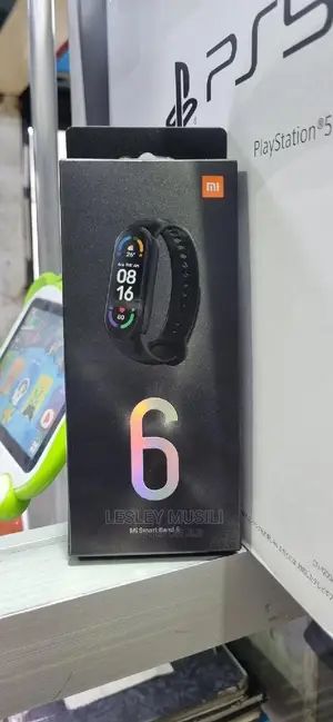 Xiaomi Smart Band 6 Black