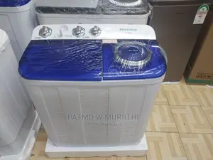 Hisense 7.5kg Wsqb753w Twin-Tub Washing Machine White