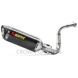 AKRAPOVIC Universal for Bike Universal for Bike Slip-On