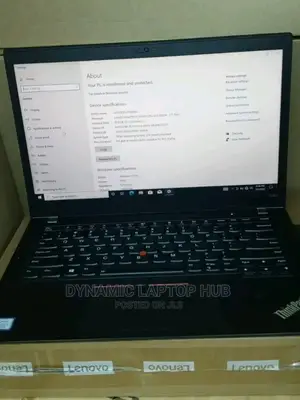 Laptop Lenovo ThinkPad T480s 16GB Intel Core i7 SSD 512GB
