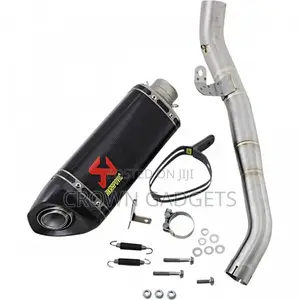 Universal Motorcycle Akrapovic Exhaust Pipe