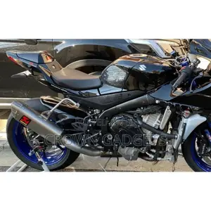 Full Black Universal Bike AKRAPOVIC Muffler