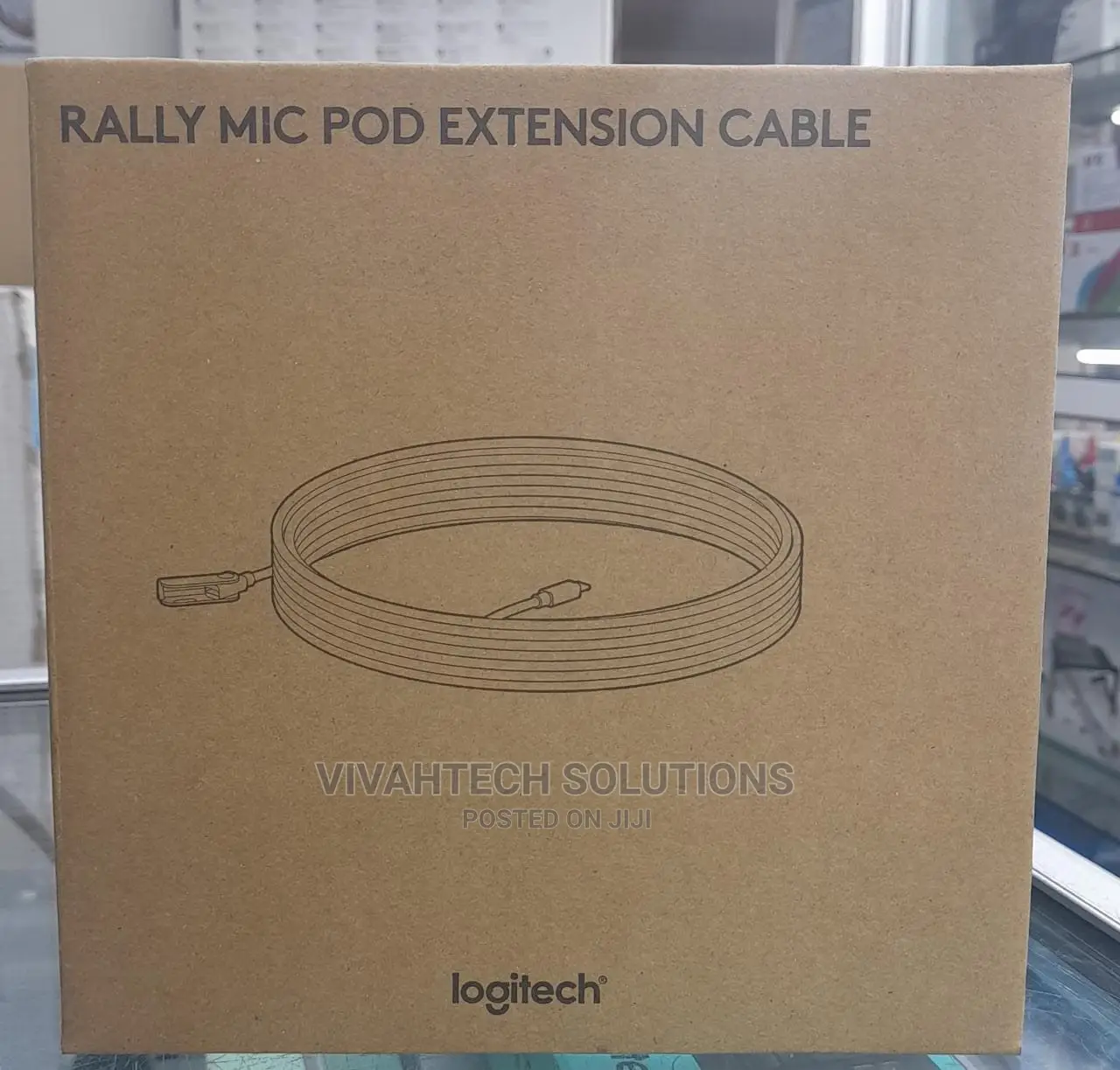 Logitech Rally Mic Pod Extension Cable 10M