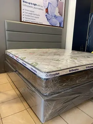 5by6 10" Orthopedic Spring Mattress