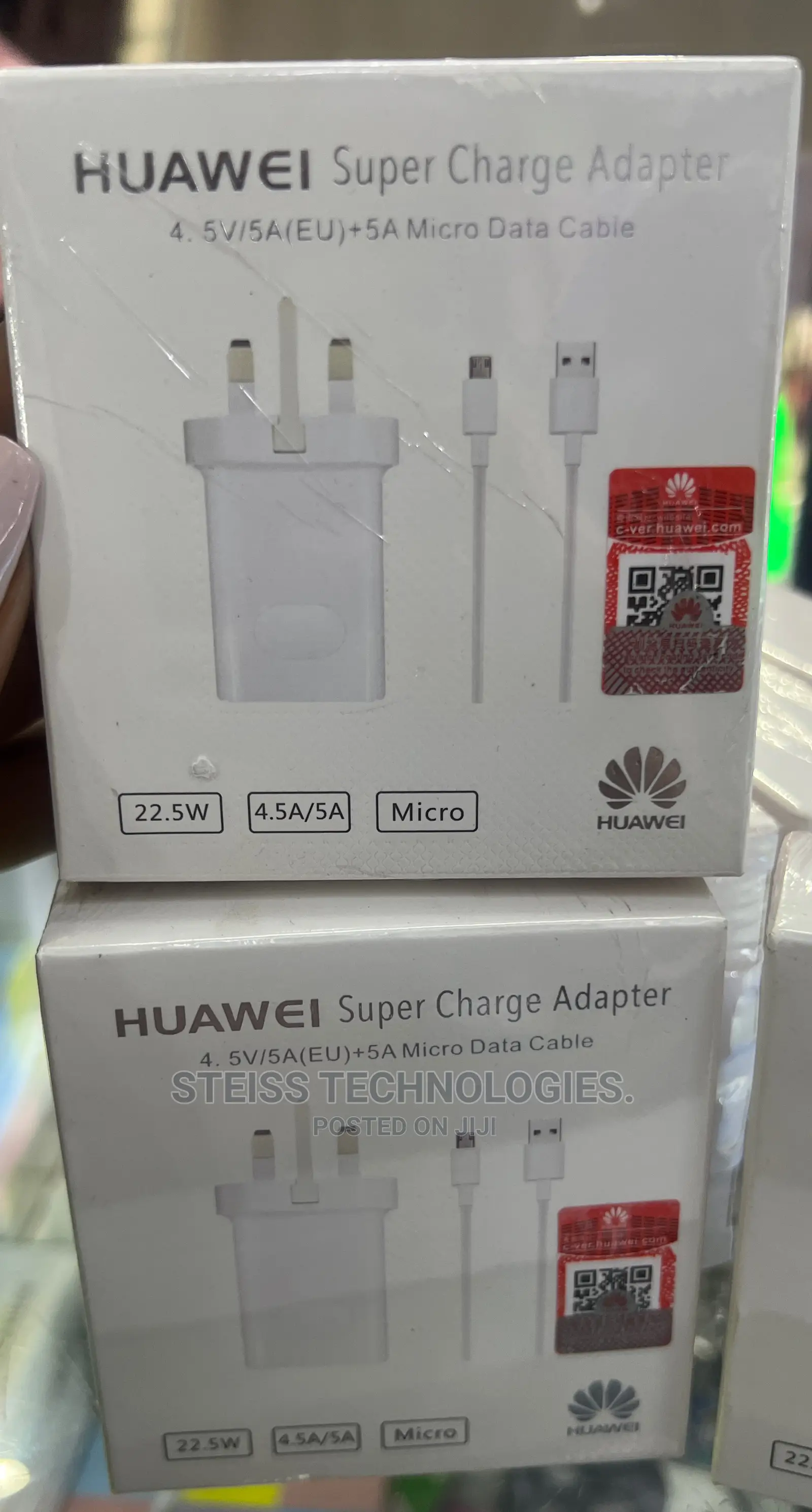 Huawei Type C/Micro Charger