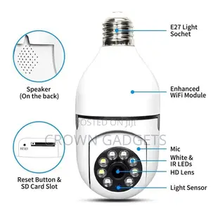 Panorama Home Security Smart Camera JG22