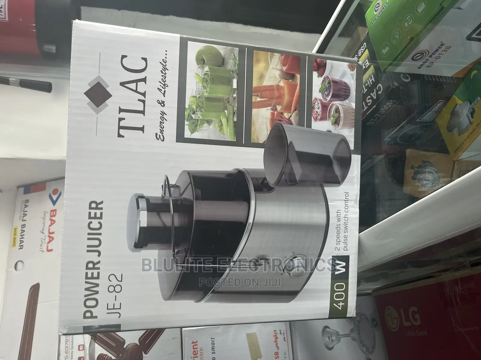 T Lac Juicer