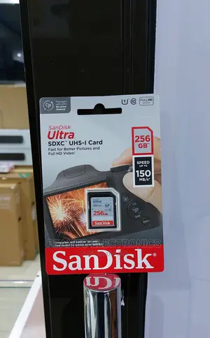 Sandisk Ultra SDXC 256gb 150mb/S Class 10 Uhs-I