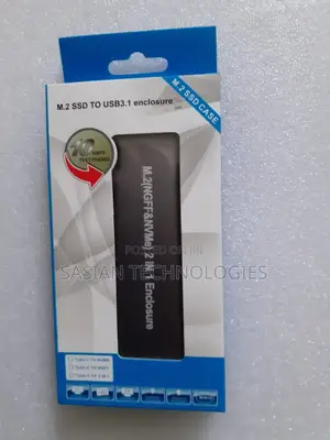 SSD Enclosure Nvme