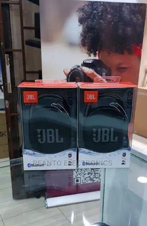 JBL Clip 4: Portable Speaker With Bluetooth.