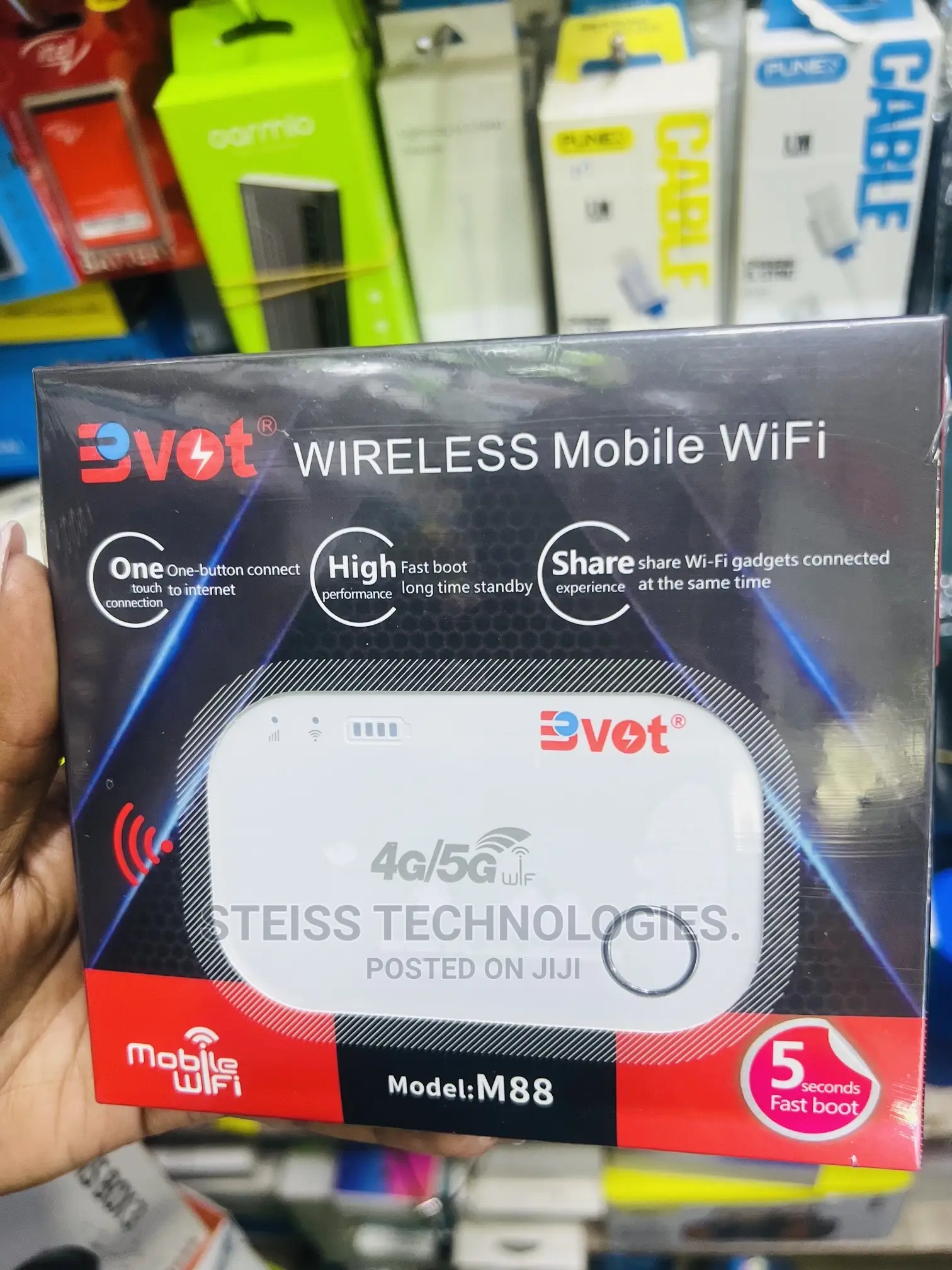 Bvolt Portable Wifi.