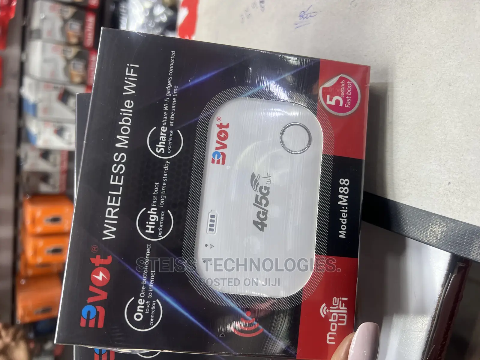 Bvolt Portable Wifi.