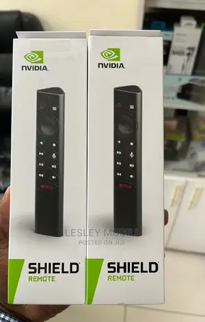 NVIDIA SHIELD Remote; Voice Search, Motion-