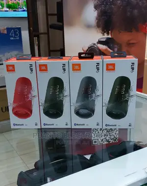 JBL Flip 6 Portable Bluetooth Speaker