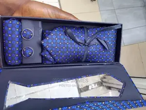 Blue Tie Set