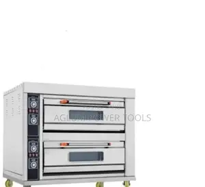Premier Commercial Oven 2 Deck 4 Trays.