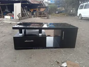 Luxury Glass Top Coffee Table