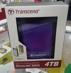 4tb USB 3.1 Gen 1 Portable Hard Drive Storjet 25H3
