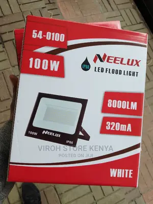IP66 100watts Bright LED Floodlight Security Light