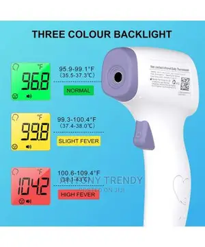Accusure Non-Contact Digital Infrared Forehead Thermometer