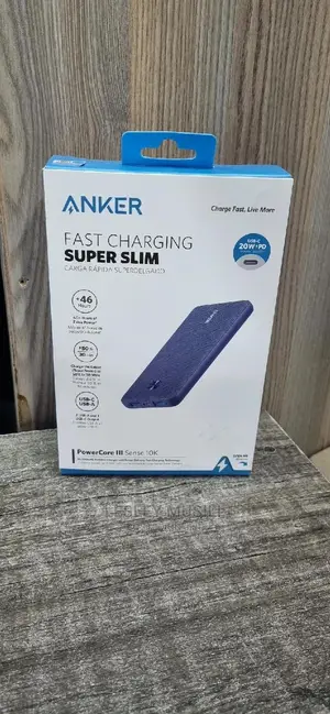 Anker Fast Charging Super Slim Powercore III Sense 