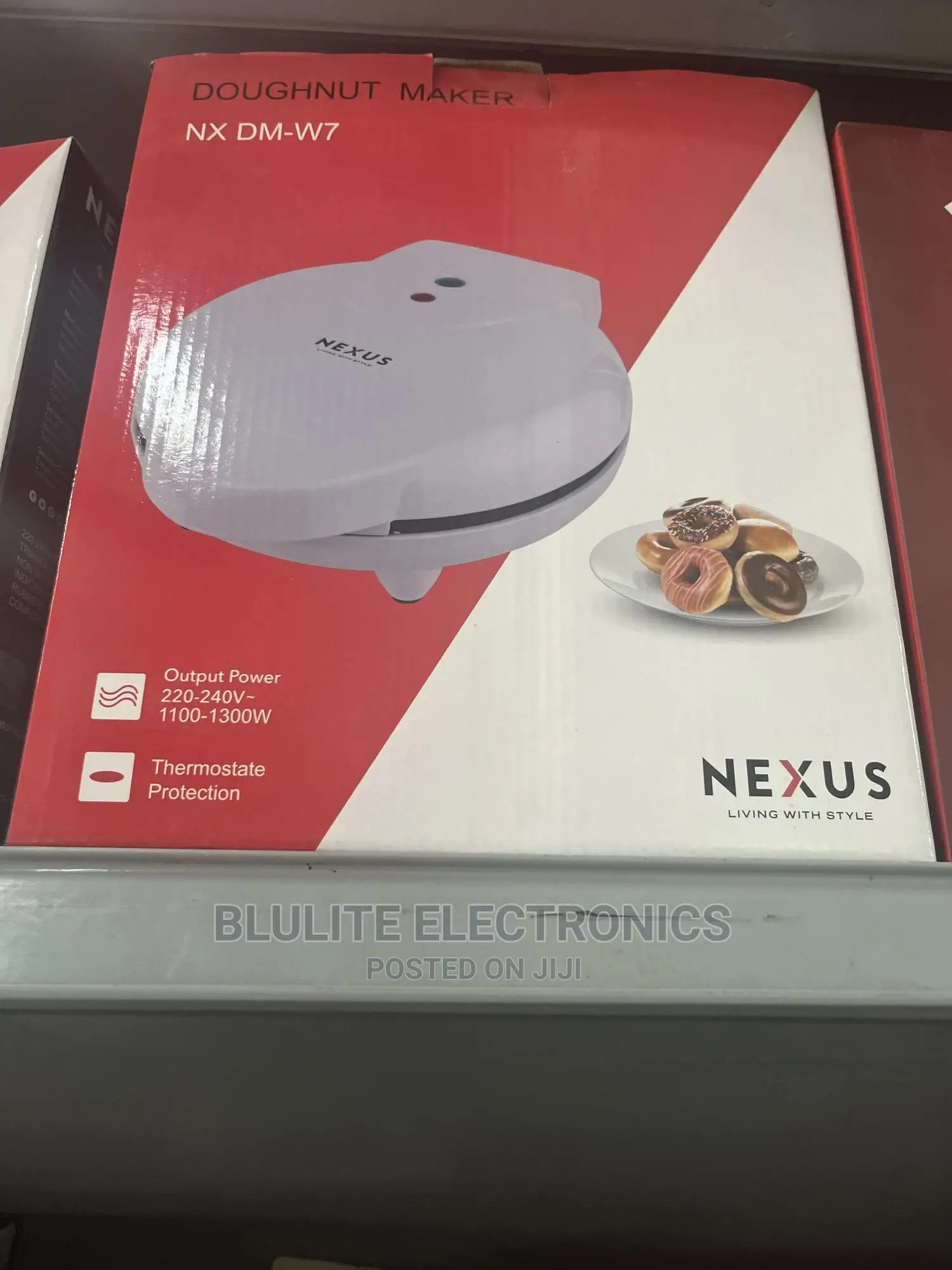 Nexus Doughnut Maker