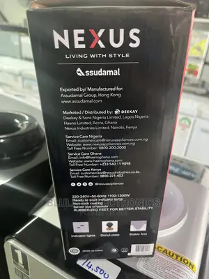 Nexus Doughnut Maker