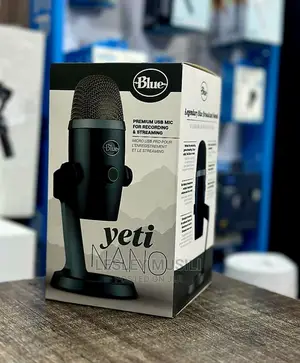Logitech Blue Yeti Nano Microphone