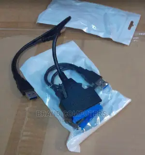 USB 3.0 to SATA Adapter Cable - Black