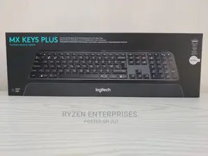Logitech Mx Keys Plus Wireless Keyboard