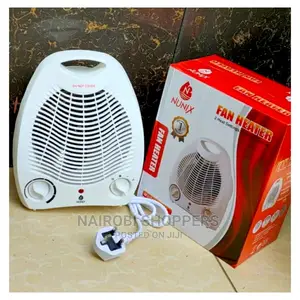 Nunix Fan Heater 2 Heat Setting
