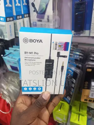 Boya by M1 Pro Microphone