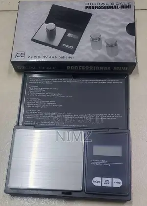 Mini Digital Scale Electronic Pocket Jewelry Gram Balance We
