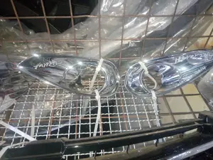 Foglamp Covers/Foglight Covers Toyota Harrier 2013,2014,2015