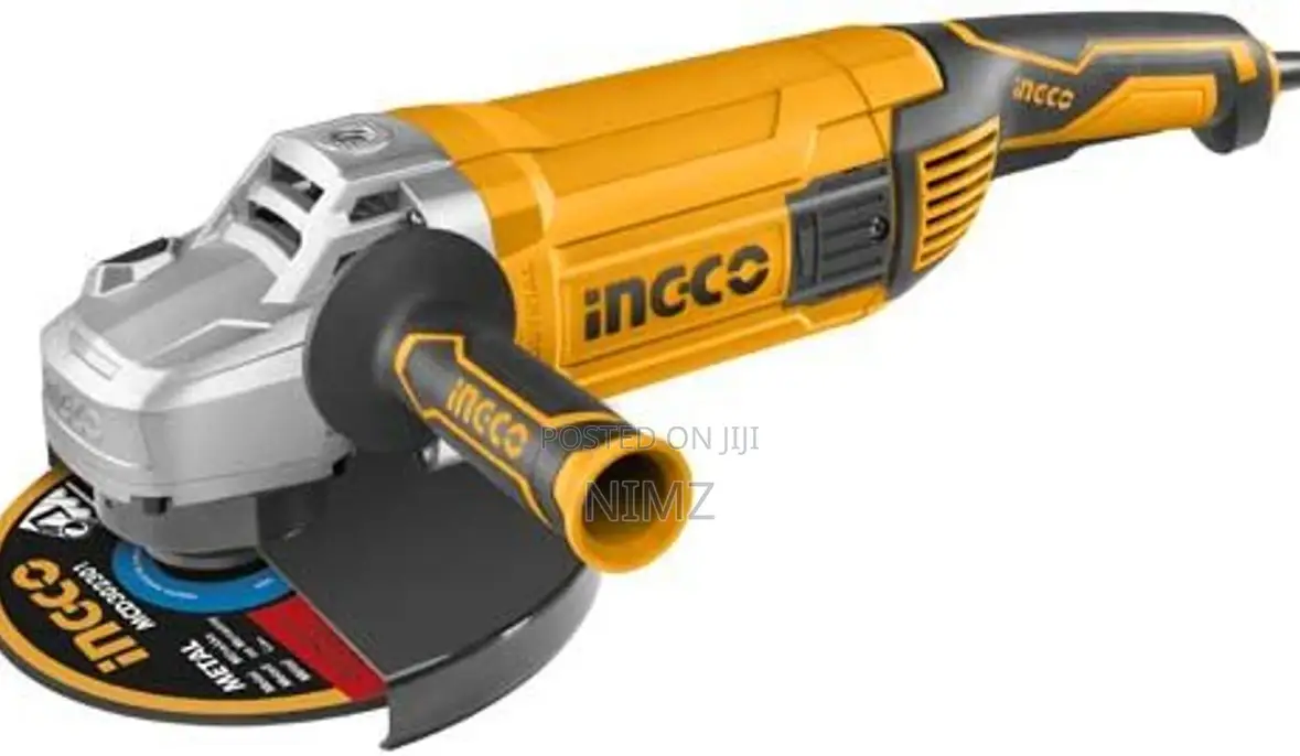 Ingco Ag26008 Angle Grinder 2600W