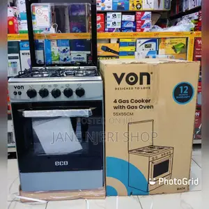 Von Full Gas Cooker 55 by 55