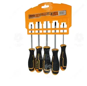INGCO HKSD0528 5 PCS Screwdriver Set