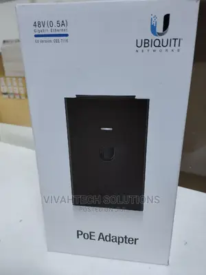Ubiquiti Networks POE-48-24W-G 24V Poe Adapter