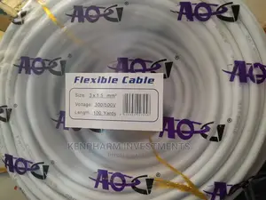1.5 Flexible Cable 3 Core